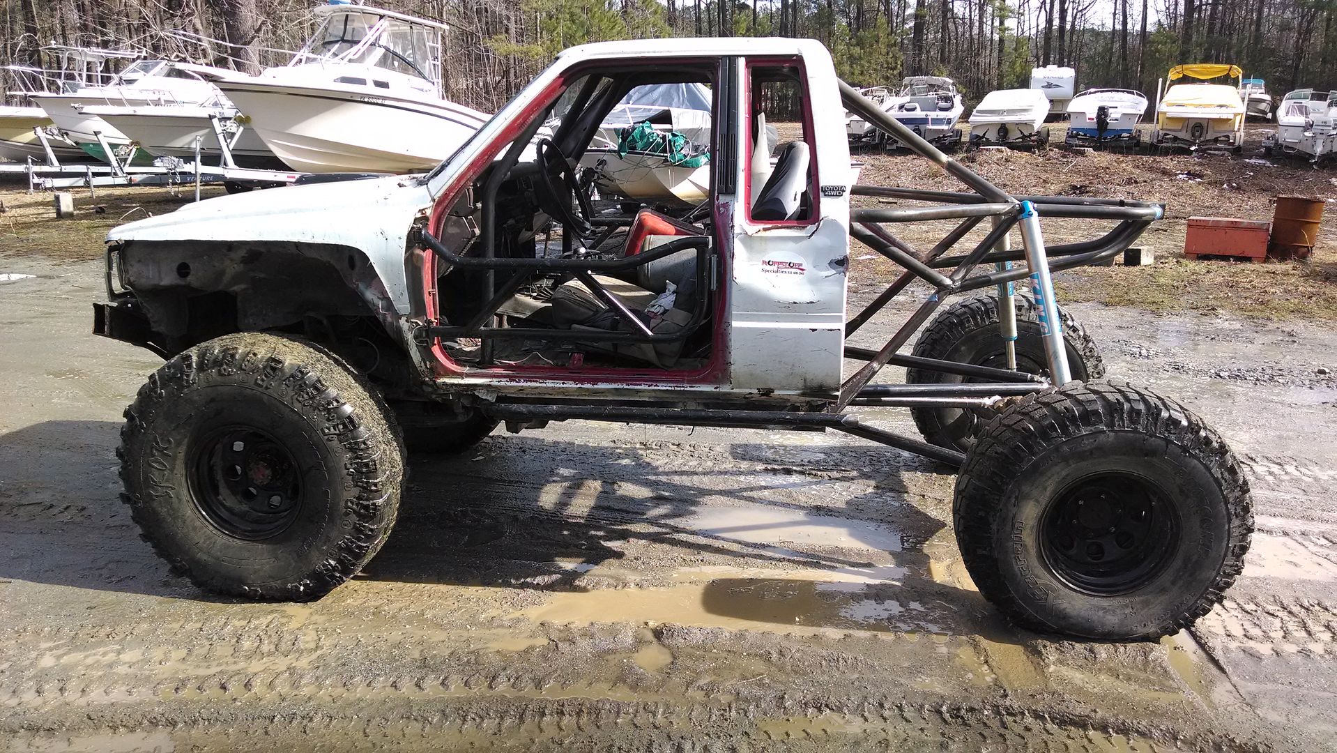 buggy to truggy conversion